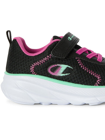 Sneakers primi passi Champion nere unisex bambino