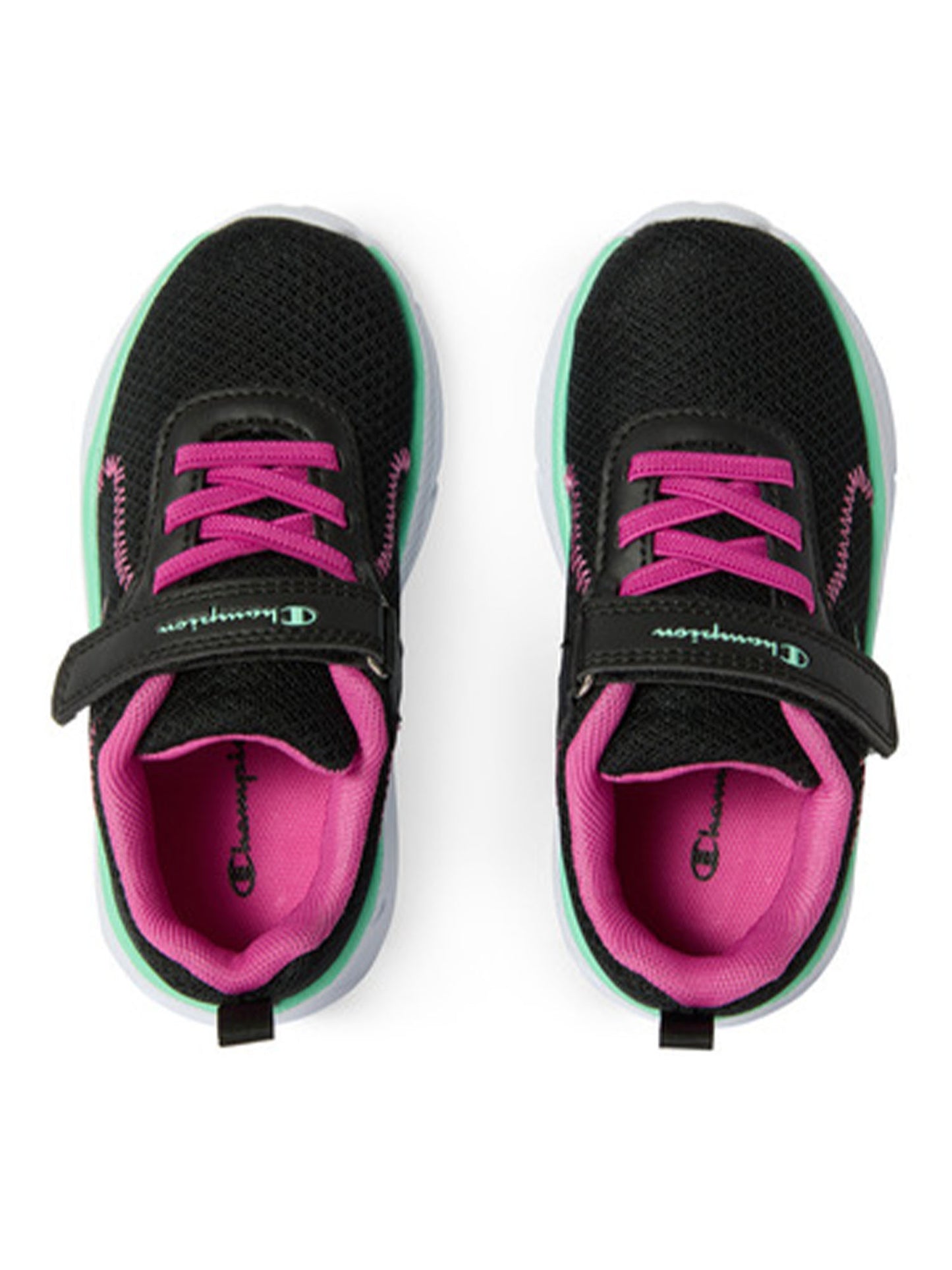 Sneakers primi passi Champion nere unisex bambino