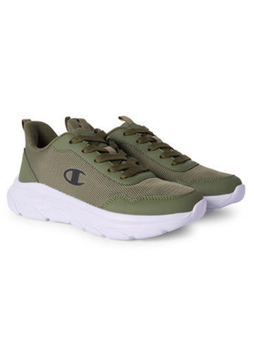 Sneakers Champion Fuze U GS verde unisex bambino