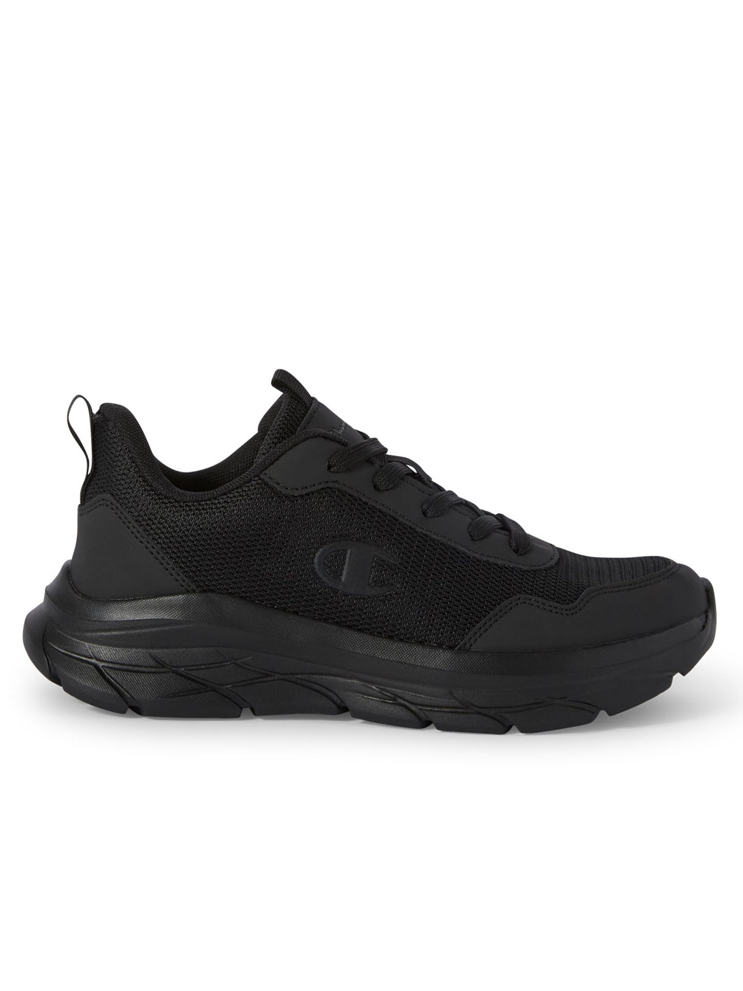 Sneakers Champion Fuze U GS basse unisex bambino nere