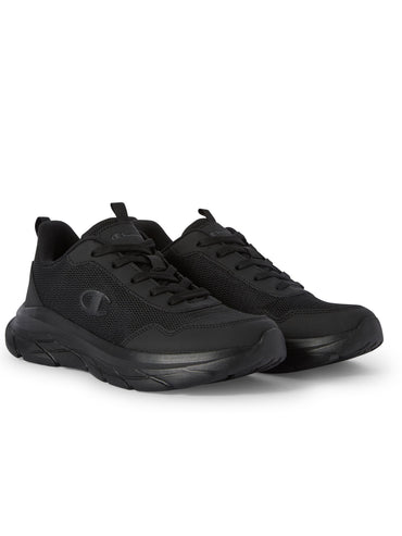 Sneakers Champion Fuze U GS basse unisex bambino nere