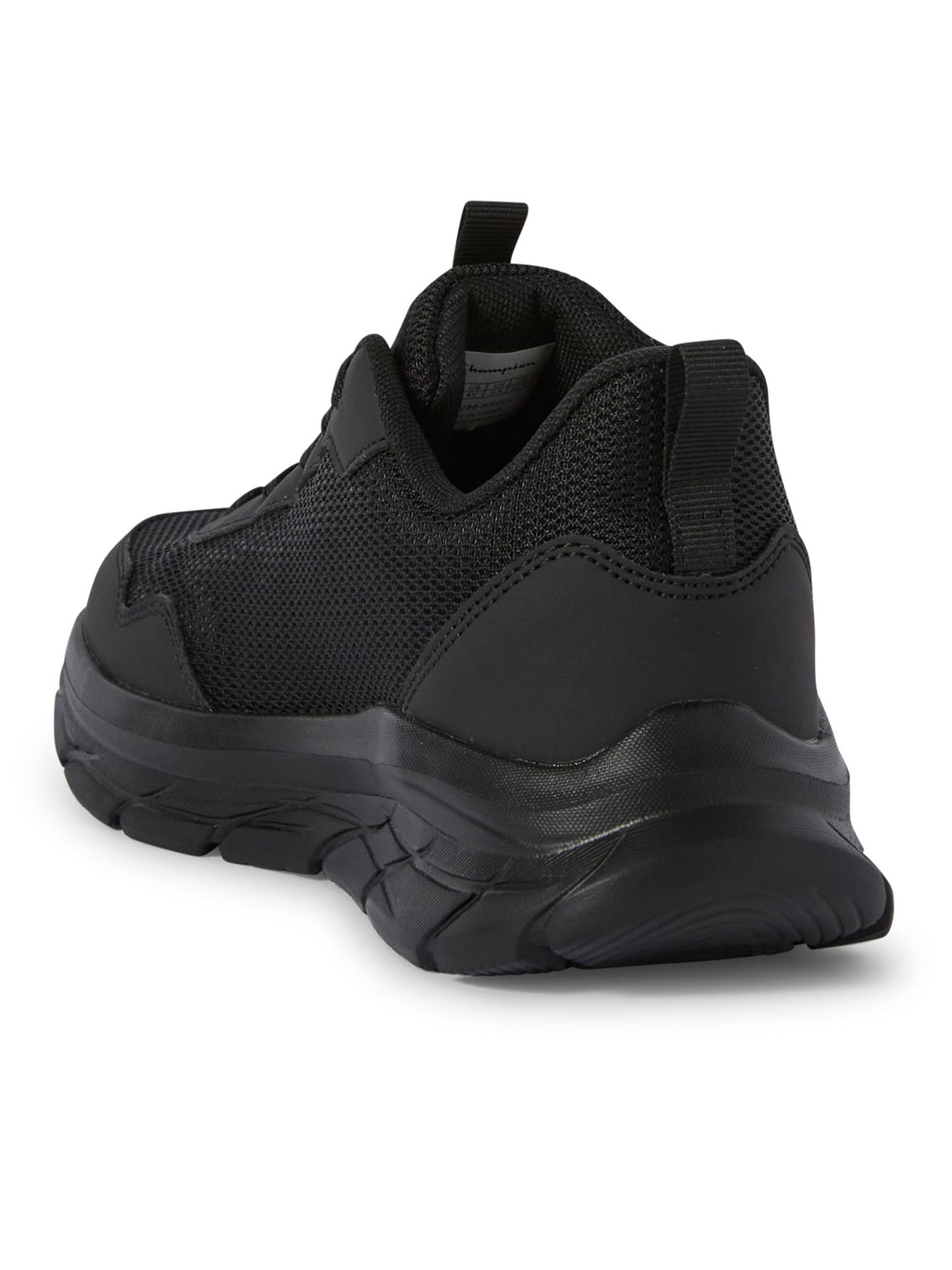 Sneakers Champion Fuze U GS basse unisex bambino nere