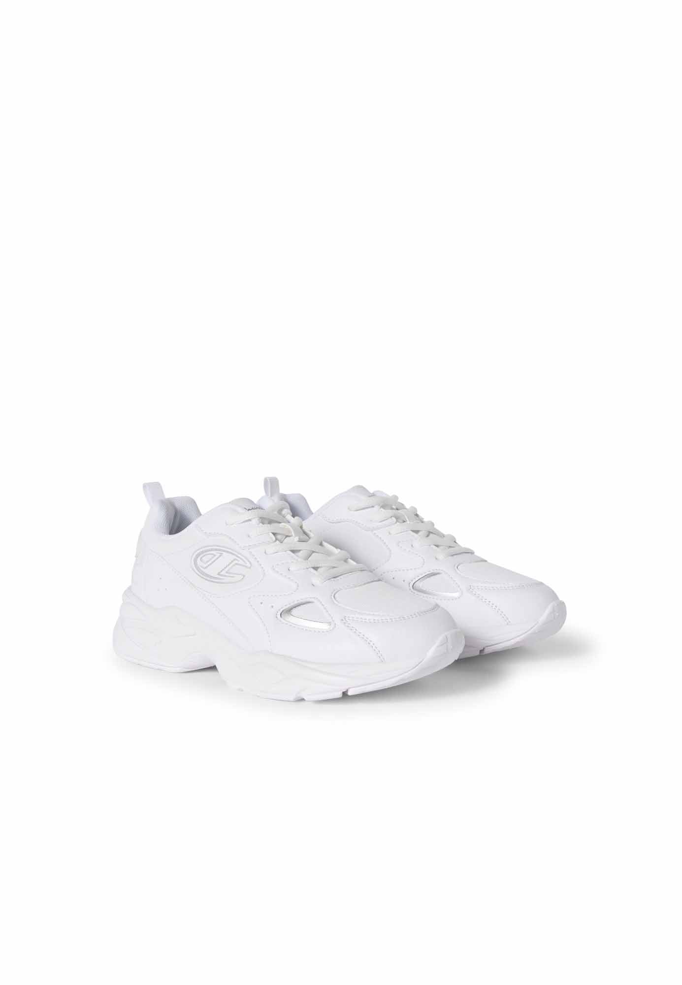 Champion Countess Lo, sneakers da unisex bambino bianche