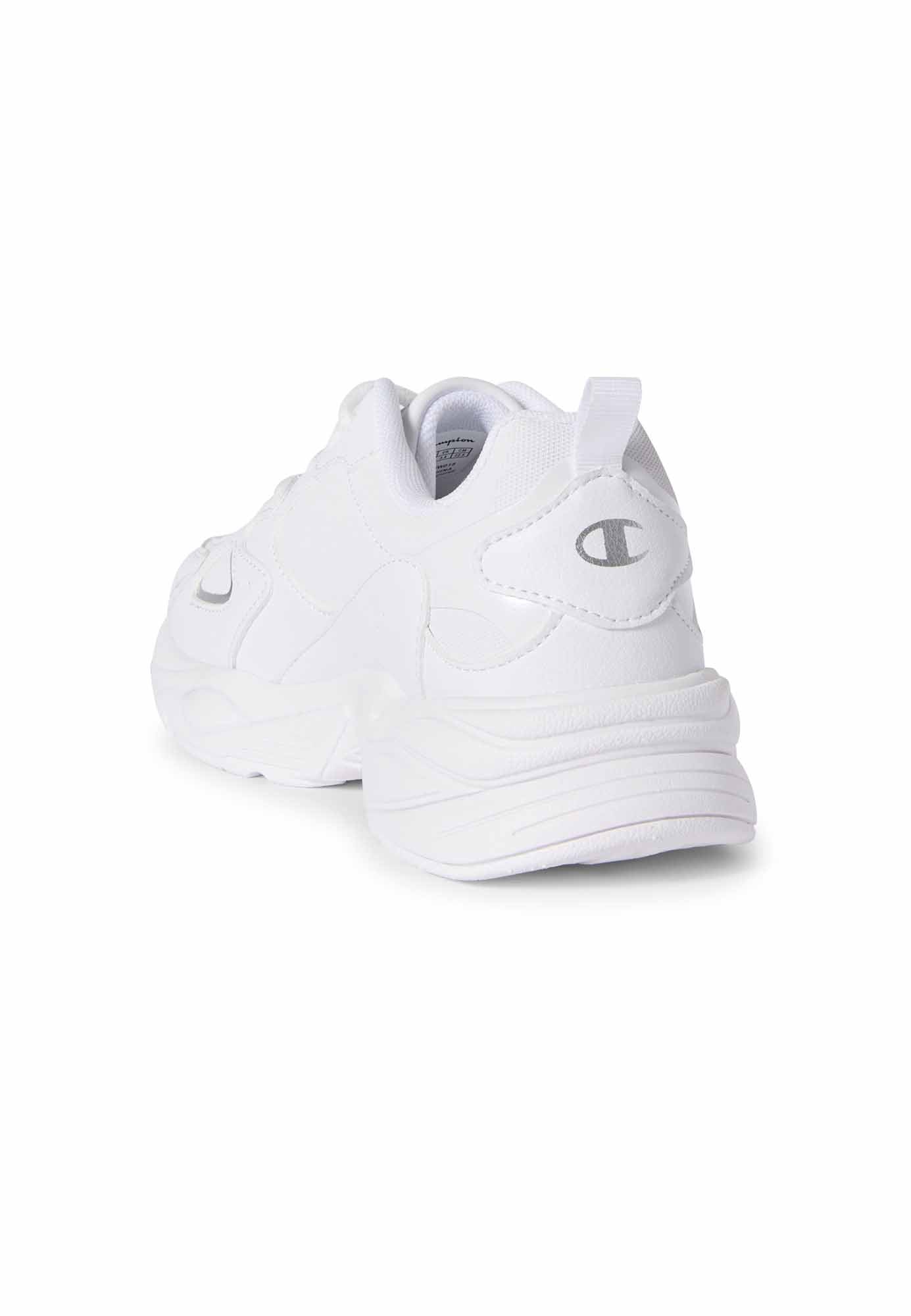 Champion Countess Lo, sneakers da unisex bambino bianche