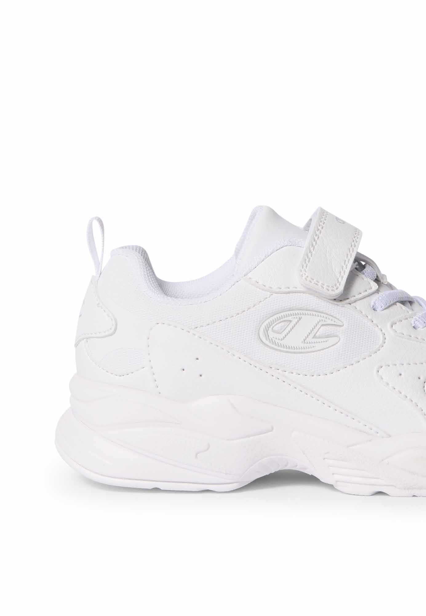 Champion Countess Lo, sneakers da unisex bambino bianche