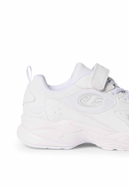 Champion Countess Lo, sneakers da unisex bambino bianche