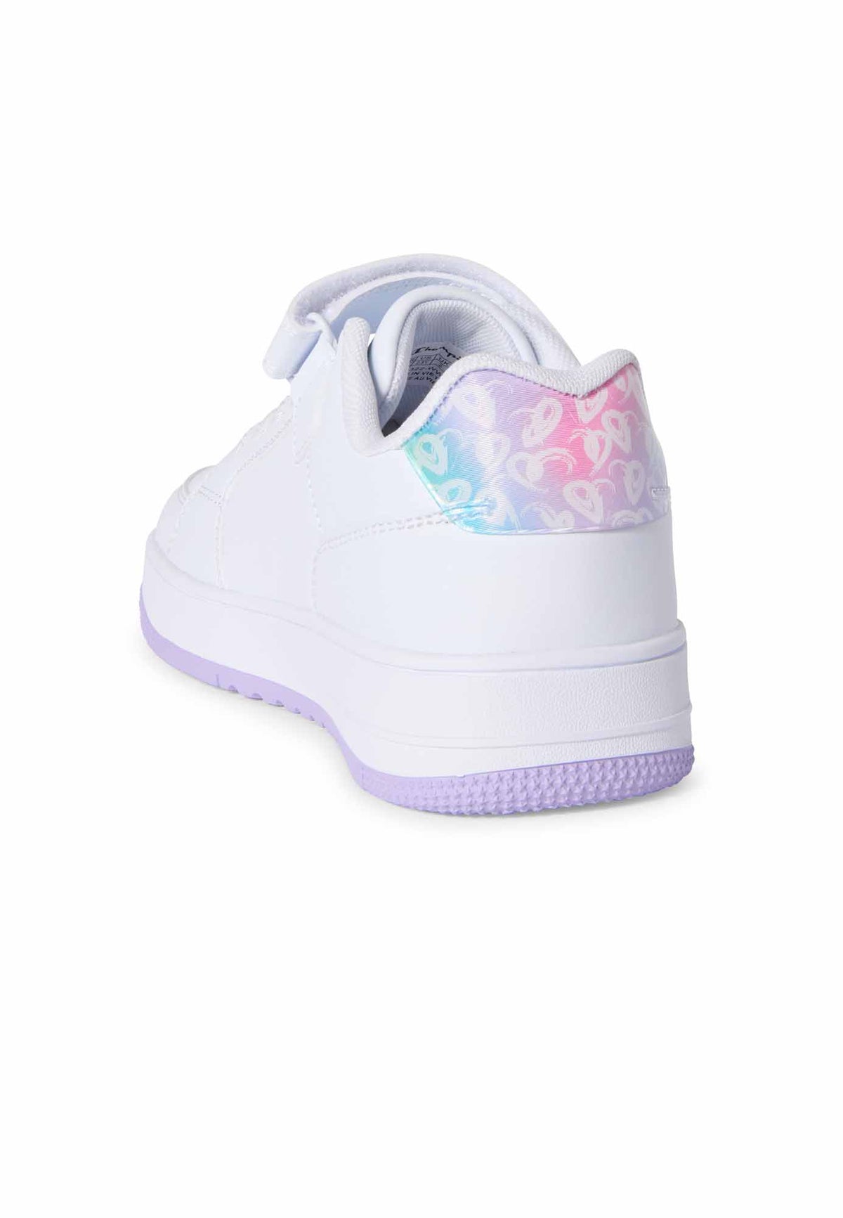 Champion RD18 low sneakers ps da bambino/a bianco lilla