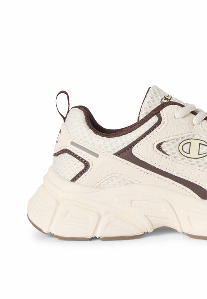 Champion Rt25 Low, sneakers da uomo beige