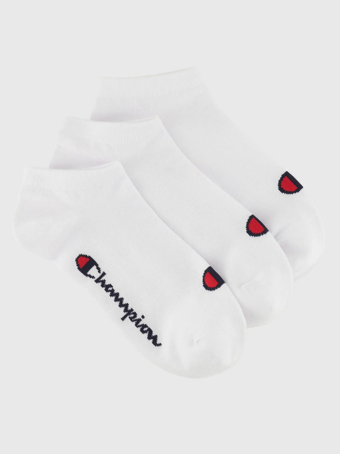 CALZE 3 PZ MODELLO ALLA CAVIGLIA CHAMPION DA DONNA BIANCO