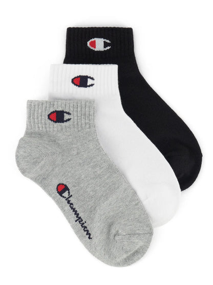 CHAMPION CALZE JR 3P - ASSORTITO
