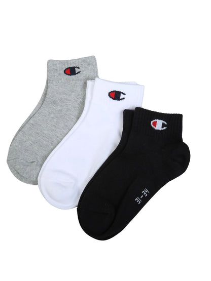 CHAMPION CALZE JR 3P - ASSORTITO