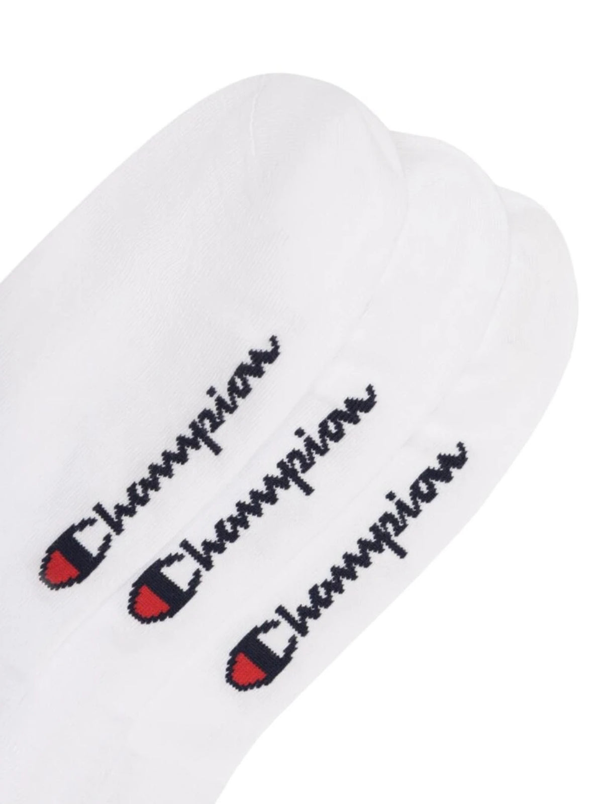 Champion calze 3PZ jr da unisex bianco