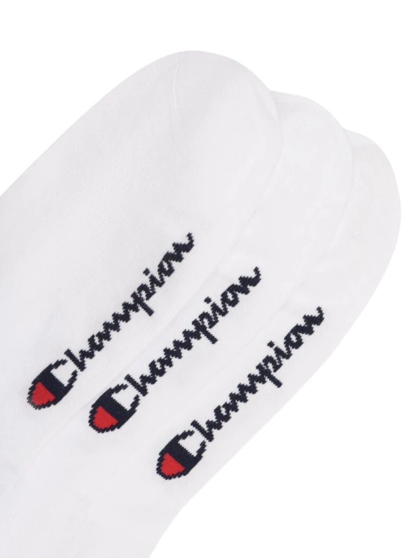 CHAMPION CALZE 3 PZ MODELLO SOPRA LA CAVIGLIA BIANCO