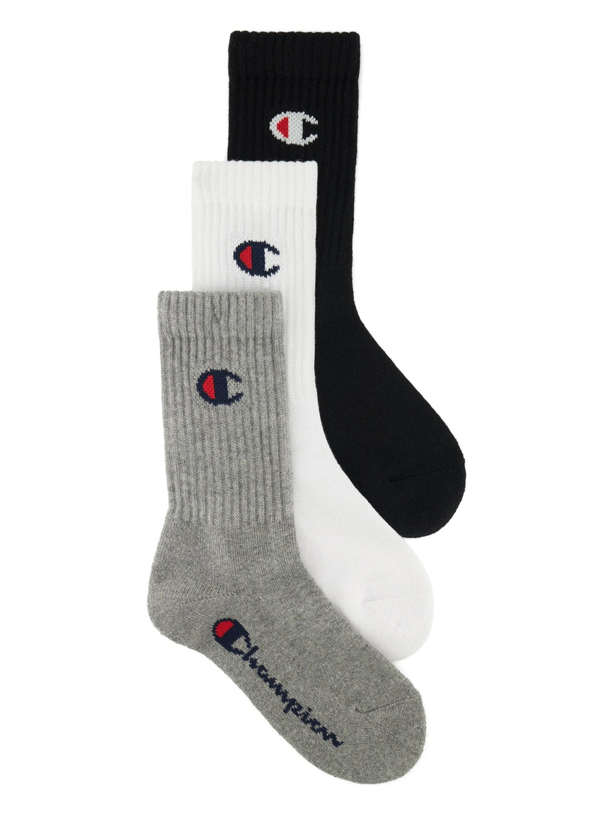 Champion calze 3PZ jr da unisex assortito