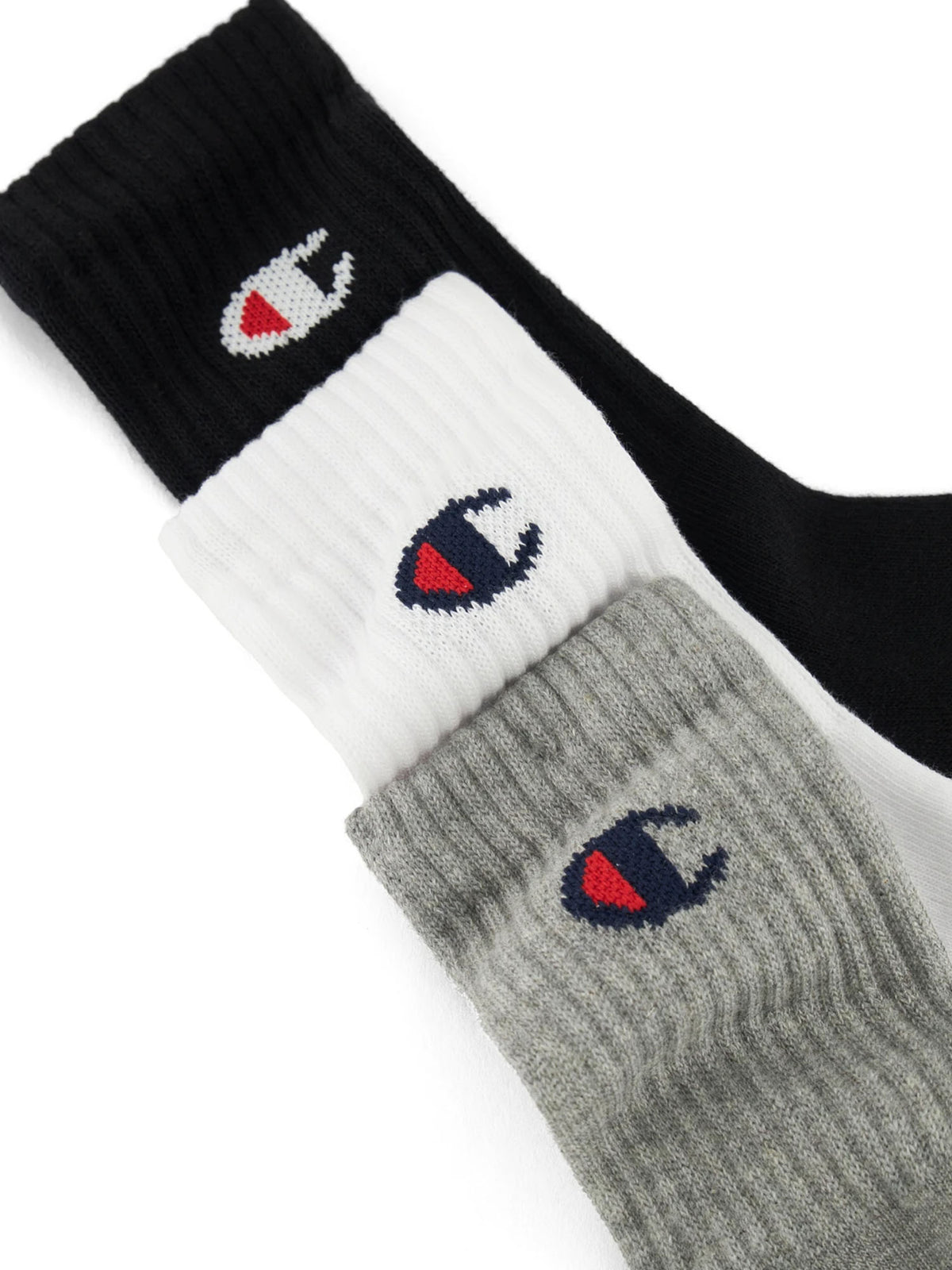 Champion calze 3PZ jr da unisex assortito