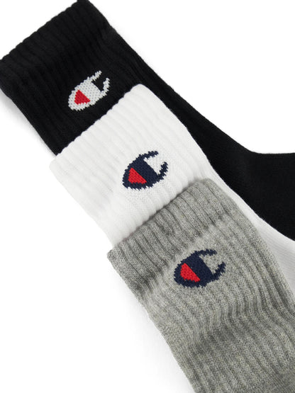 Champion calze 3PZ jr da unisex assortito