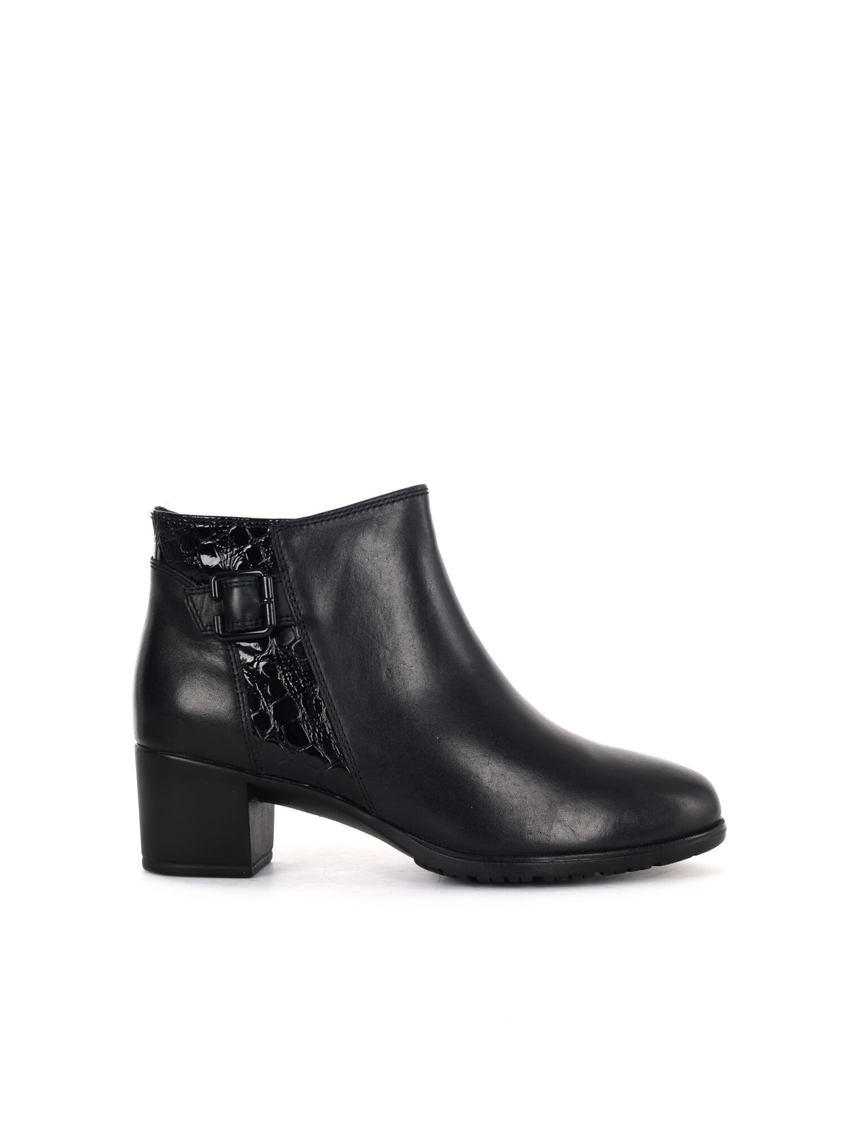 Shoelab Macy Black, stivaletto da donna nero