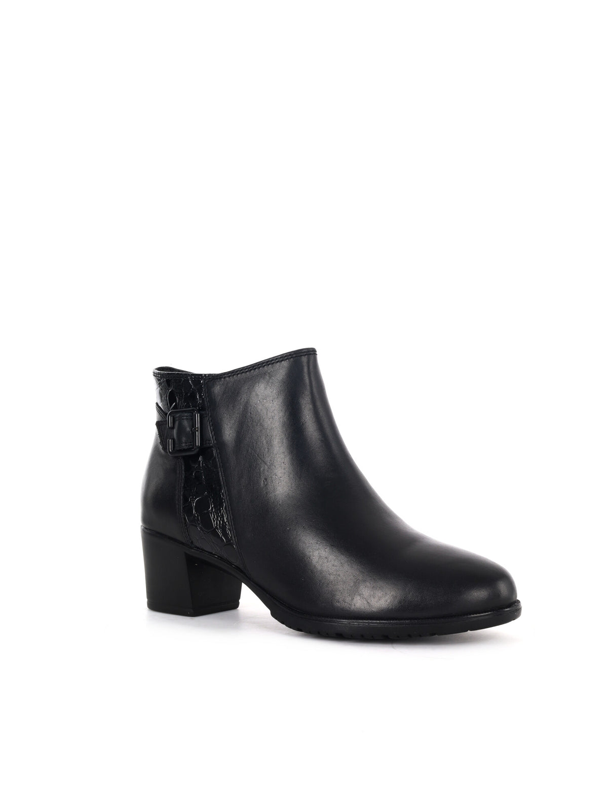 Shoelab Macy Black, stivaletto da donna nero