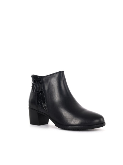 Shoelab Macy Black, stivaletto da donna nero