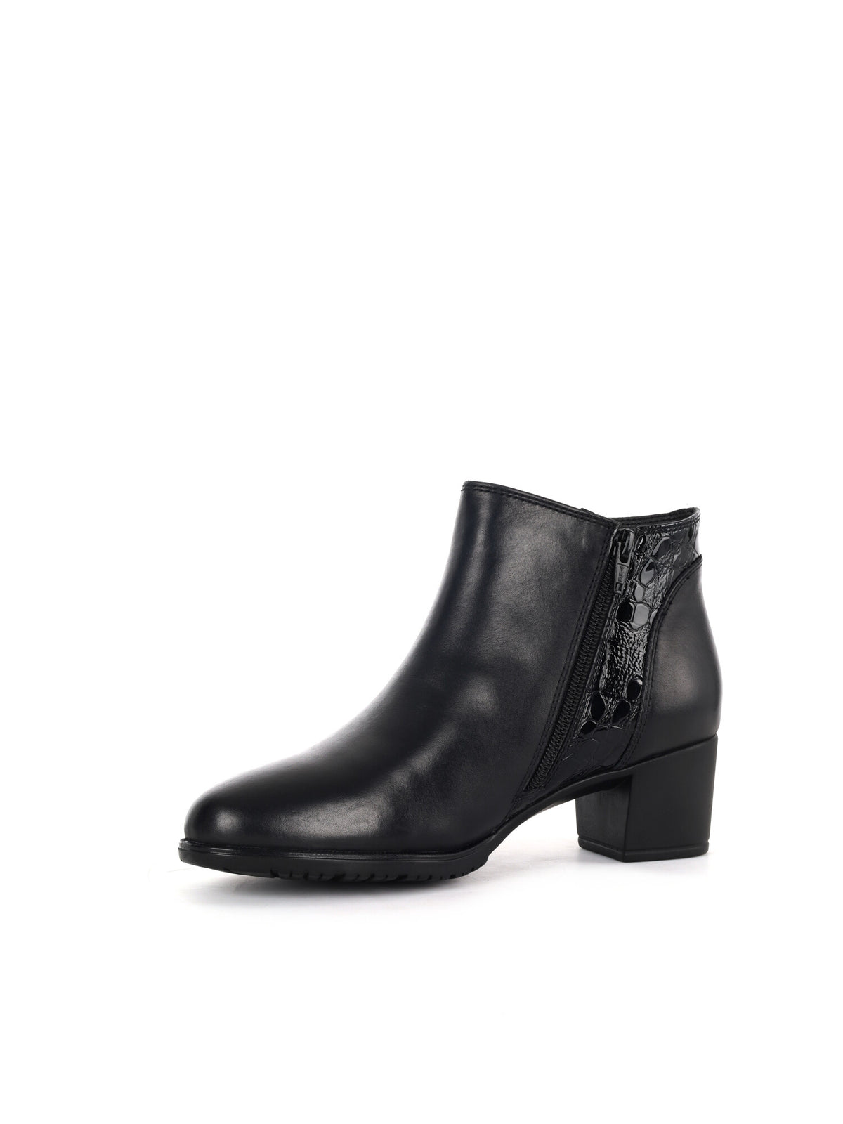 Shoelab Macy Black, stivaletto da donna nero