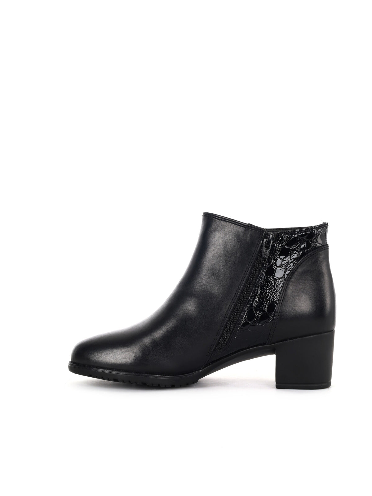 Shoelab Macy Black, stivaletto da donna nero