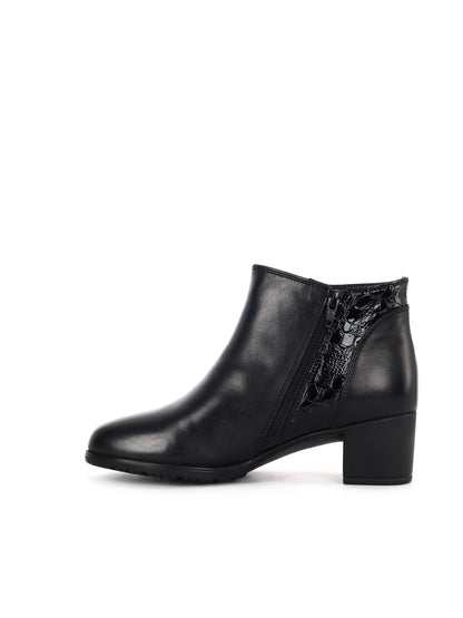 Shoelab Macy Black, stivaletto da donna nero