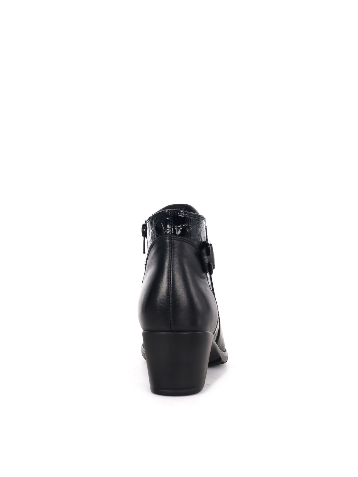 Shoelab Macy Black, stivaletto da donna nero