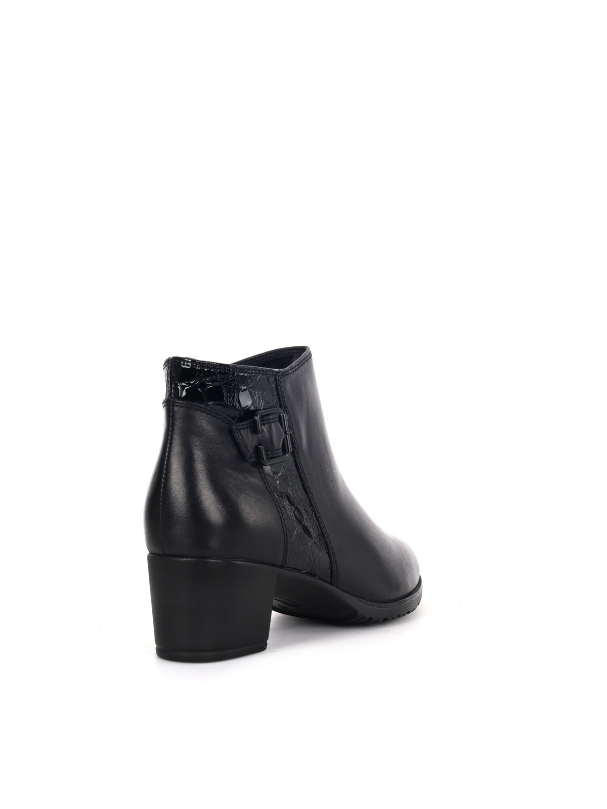 Shoelab Macy Black, stivaletto da donna nero