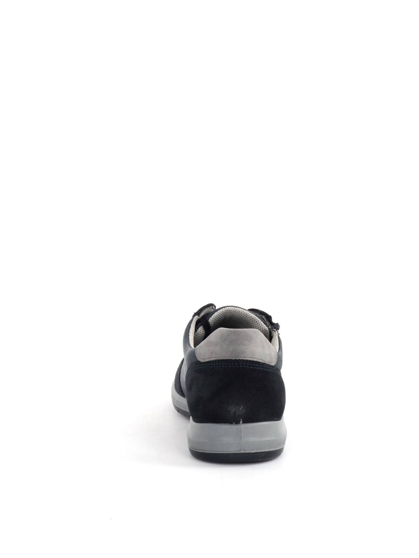 SCARPA STRINGATA CON ZIP IMAC UOMO BLU