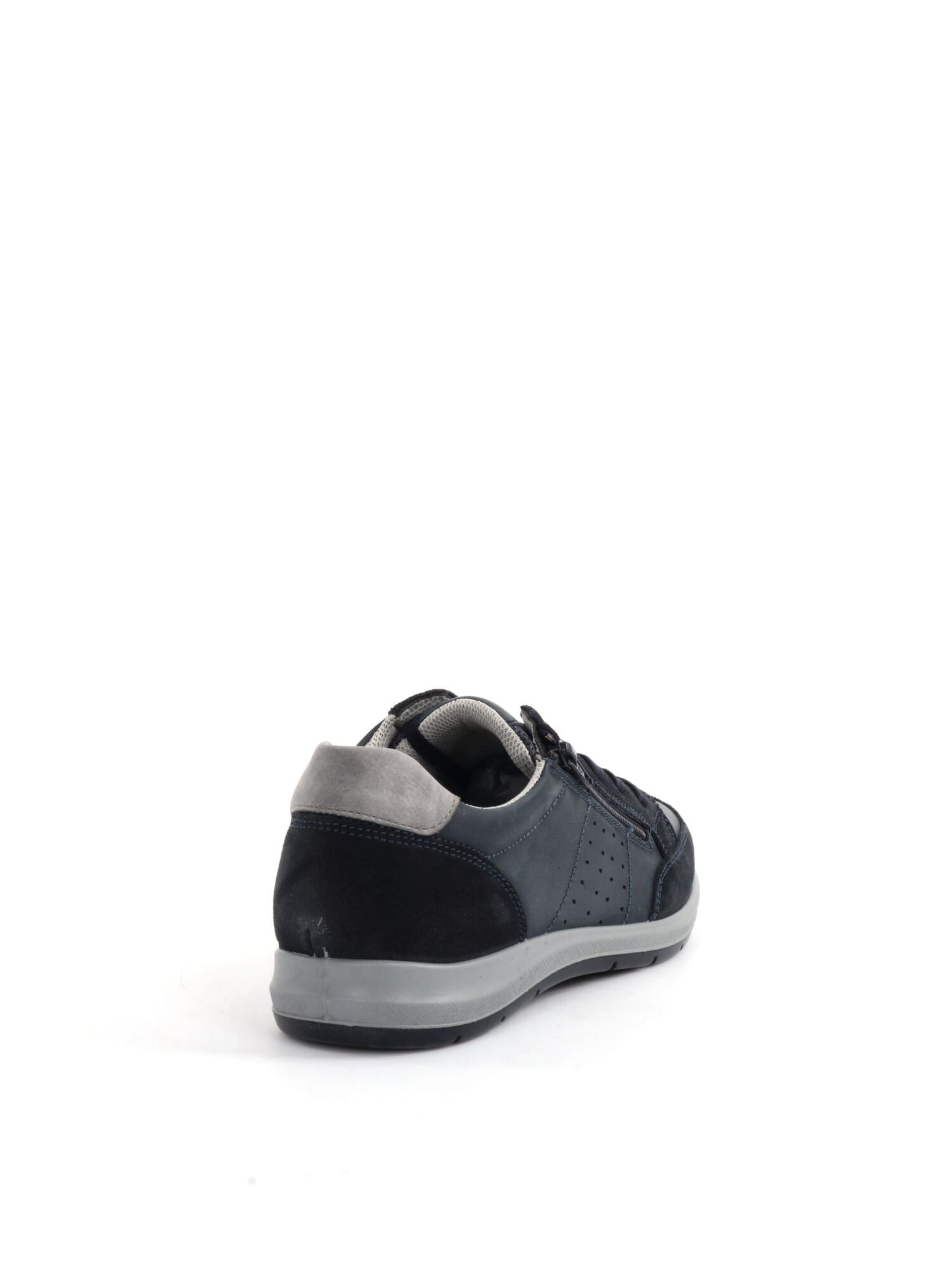 SCARPA STRINGATA CON ZIP IMAC UOMO BLU