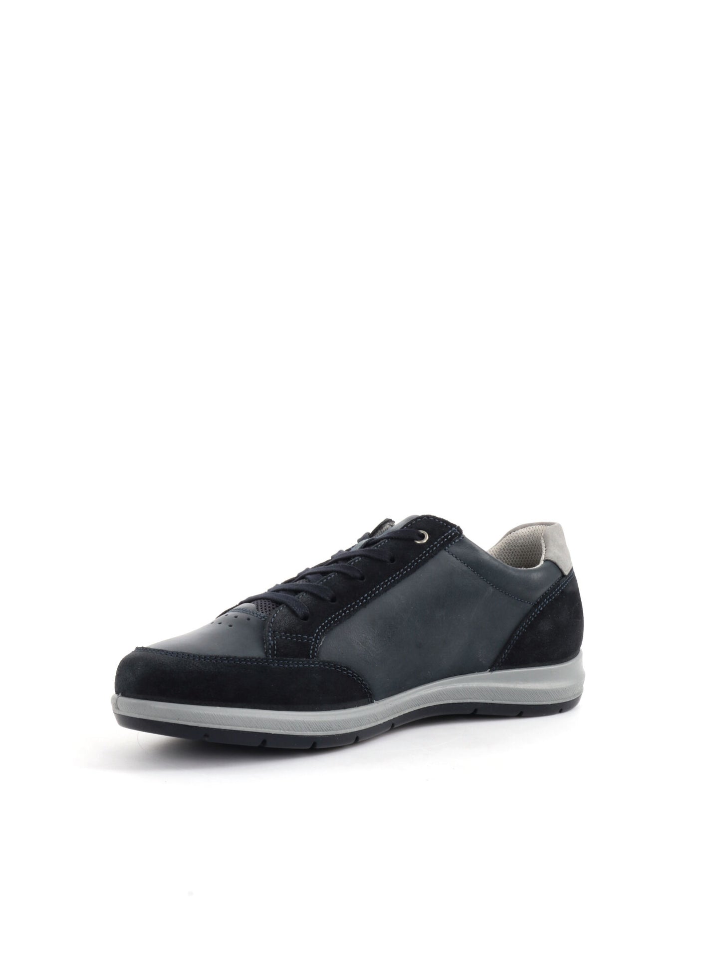 SCARPA STRINGATA CON ZIP IMAC UOMO BLU
