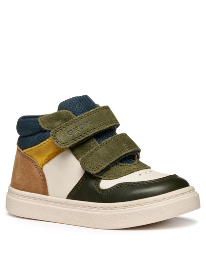 SCARPA CON STRAPPO NASHIK GEOX DA BAMBINO MULTICOLORE