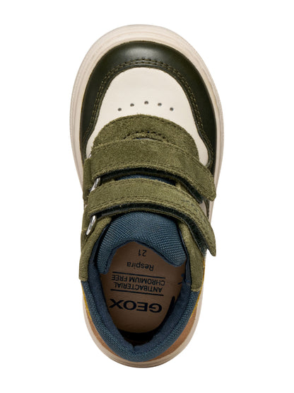 SCARPA CON STRAPPO NASHIK GEOX DA BAMBINO MULTICOLORE