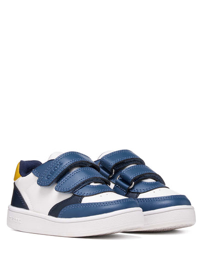 Geox Eclyper Boy, sneakers Unisex bambino blu