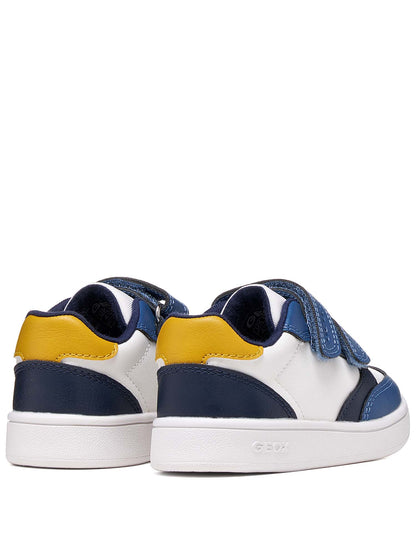 Geox Eclyper Boy, sneakers Unisex bambino blu