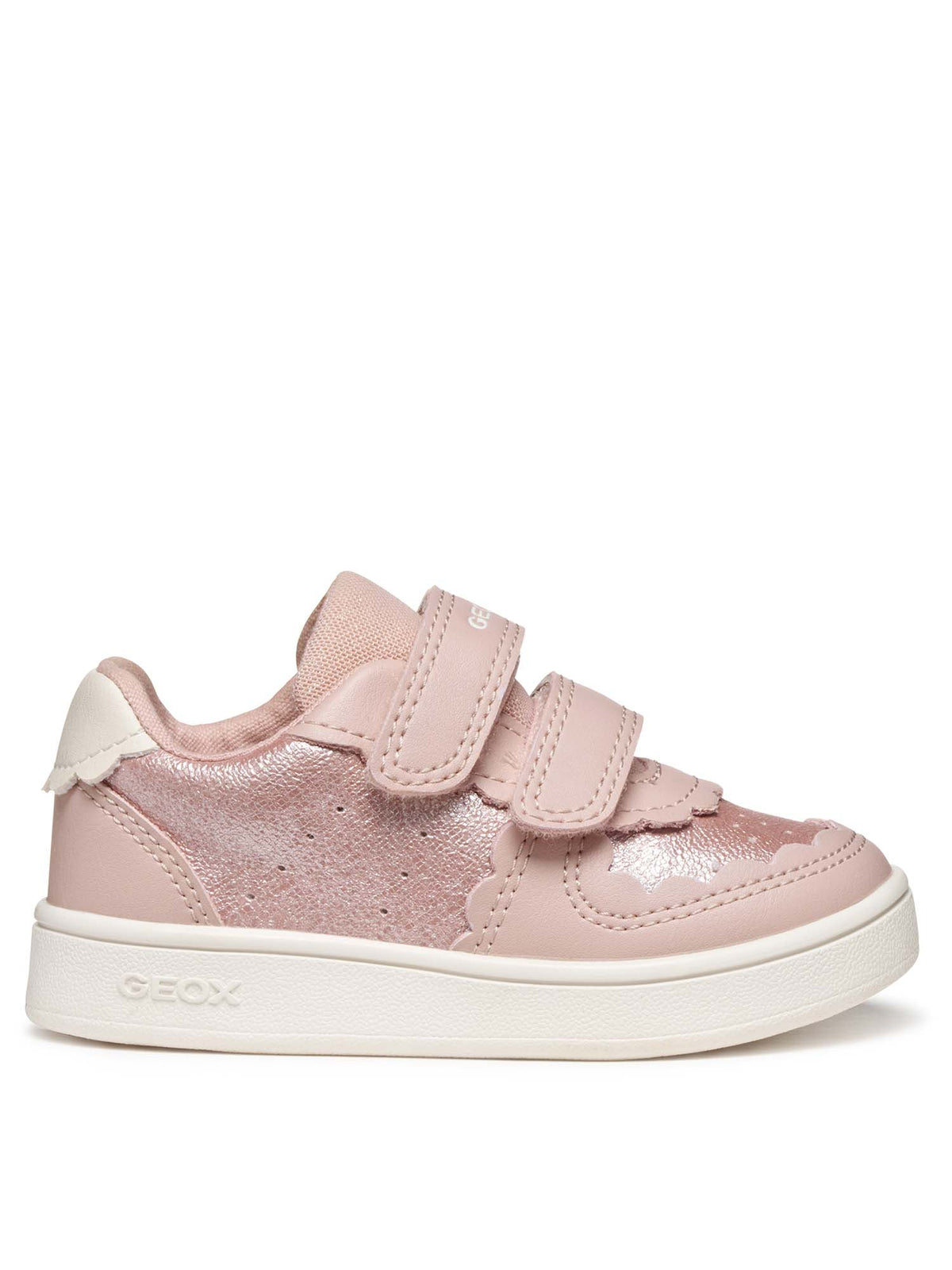 Geox Eclyper Girl, sneakers Unisex bambino rosa