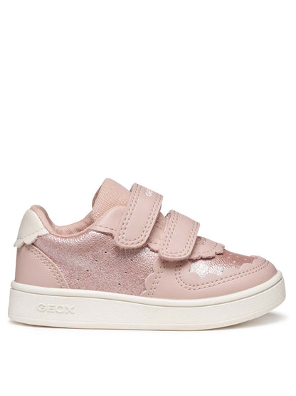Geox Eclyper Girl, sneakers Unisex bambino rosa