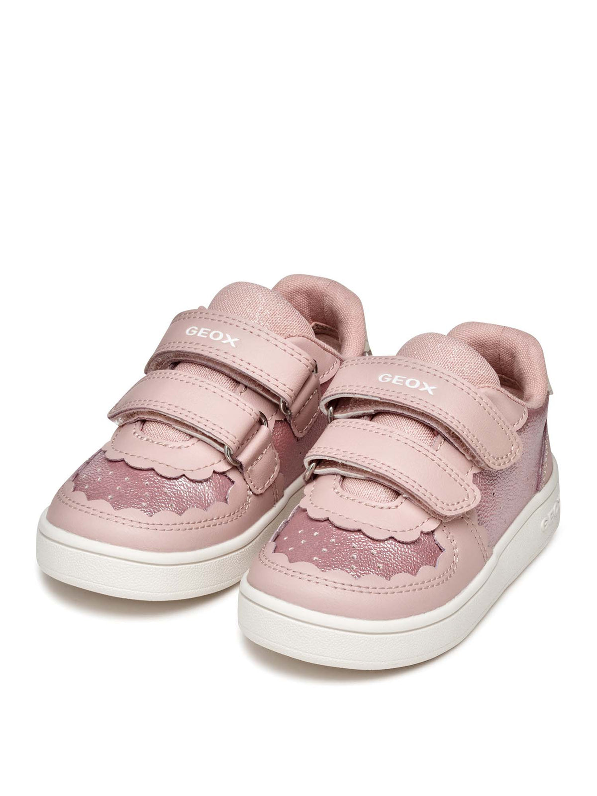 Geox Eclyper Girl, sneakers Unisex bambino rosa