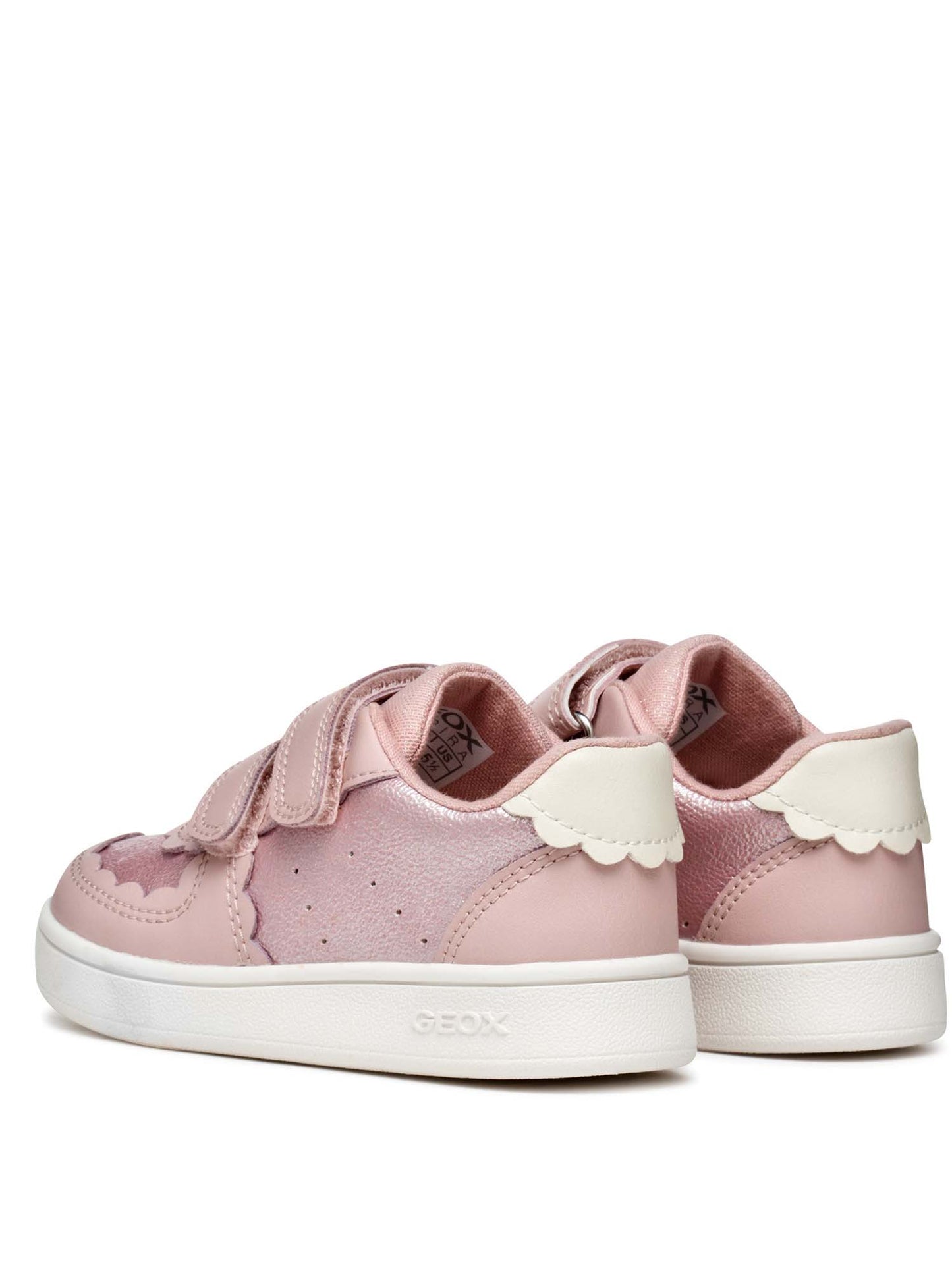 Geox Eclyper Girl, sneakers Unisex bambino rosa