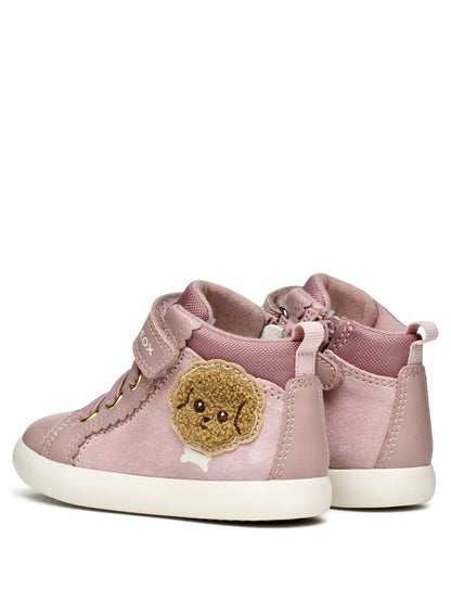 SCARPA CON STRAP GISLI GEOX DA BAMBINA ROSA