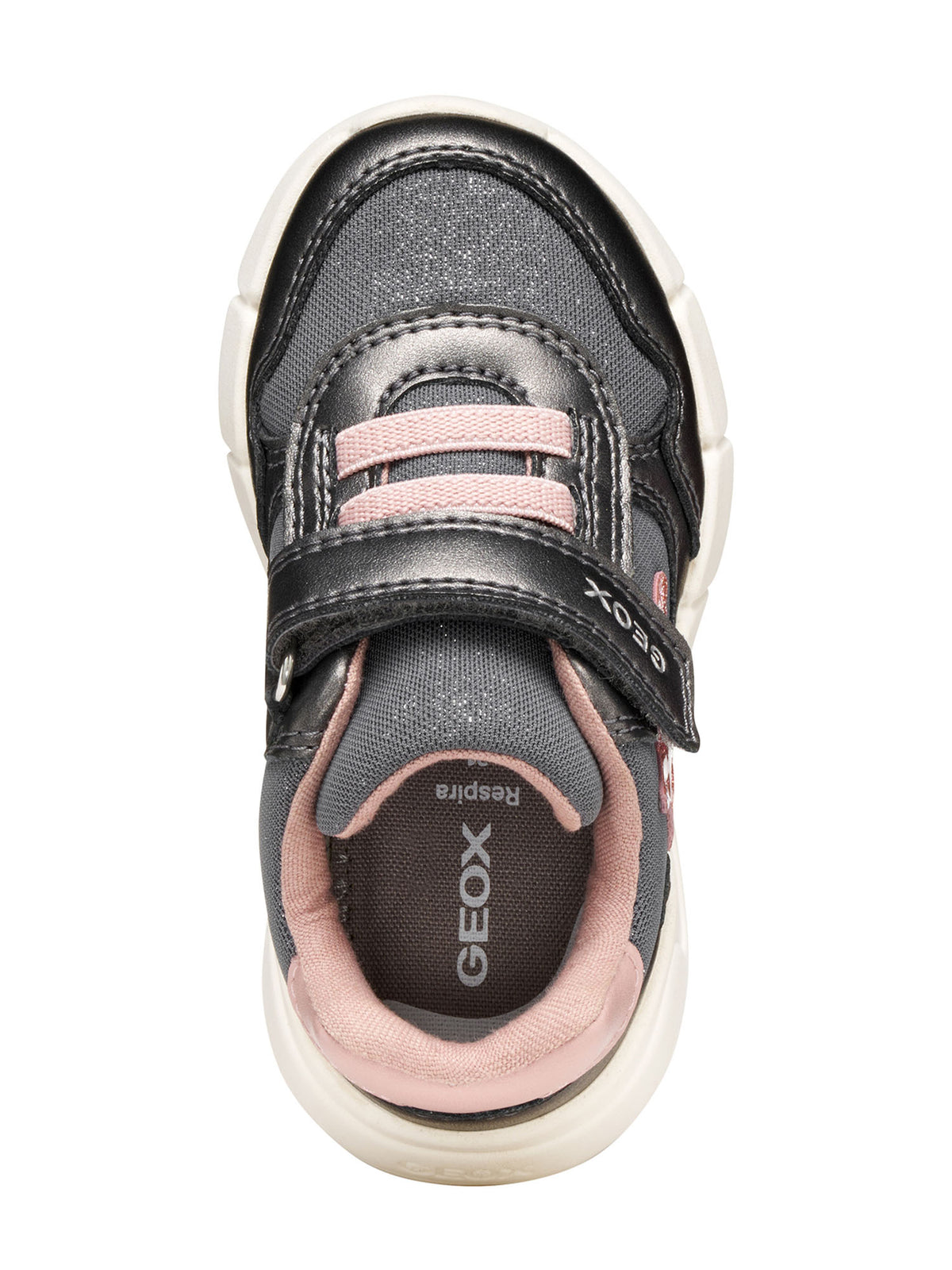 Geox flexyper mini g strappo jr da bambino/a antracite