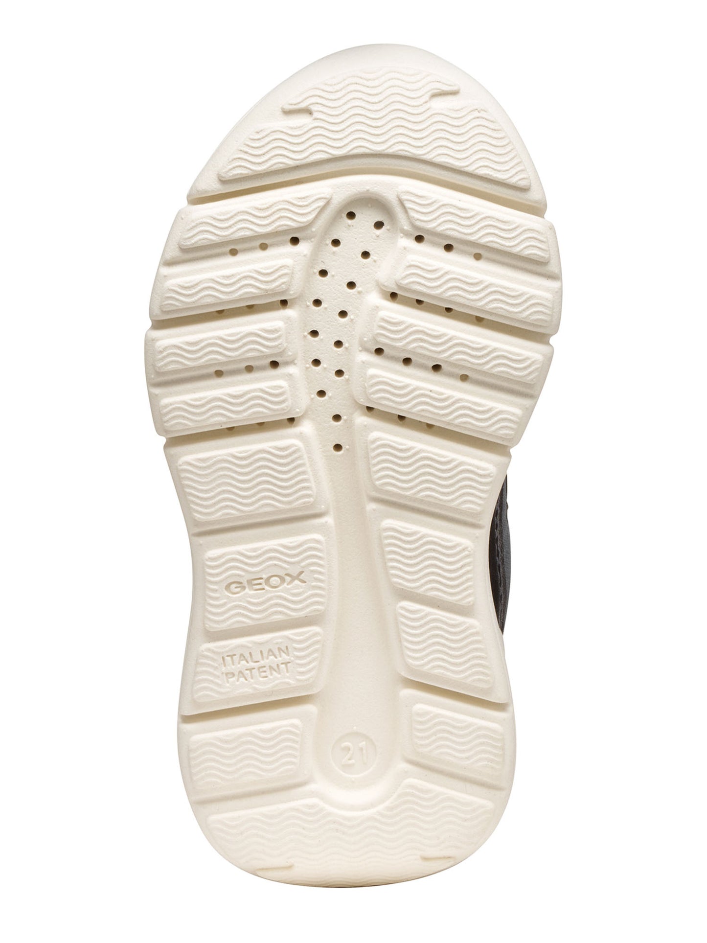 SNEAKER FLEXYPER MINI GEOX DA BAMBINA ANTRACITE