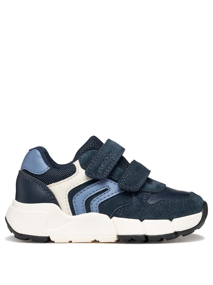 Geox Flexyper Mini, sneakers Unisex bambino blu