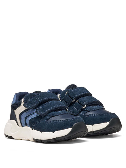 Geox Flexyper Mini, sneakers Unisex bambino blu