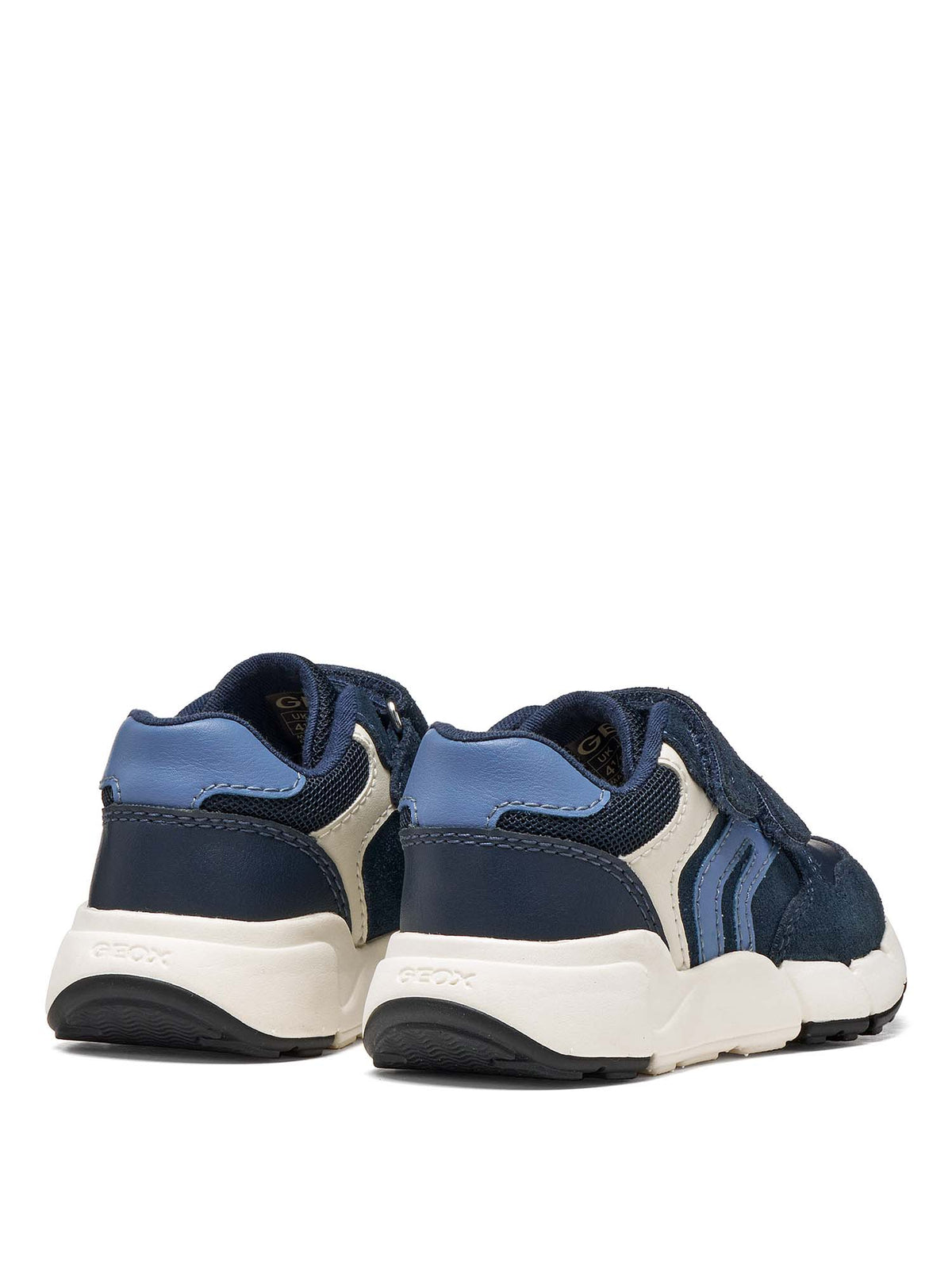 Geox Flexyper Mini, sneakers Unisex bambino blu
