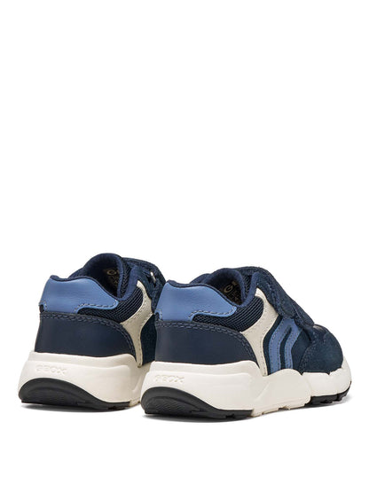 Geox Flexyper Mini, sneakers Unisex bambino blu