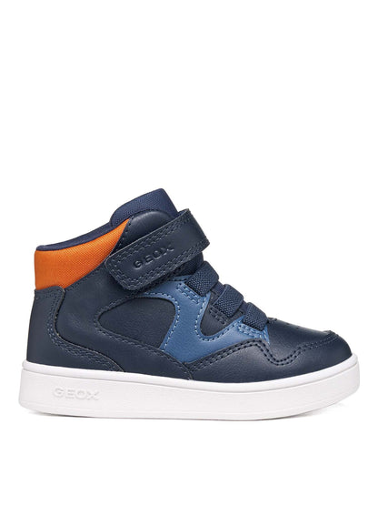 Geox Eclyper Boy, sneakers Unisex bambino blu