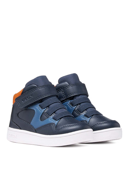 Geox Eclyper Boy, sneakers Unisex bambino blu