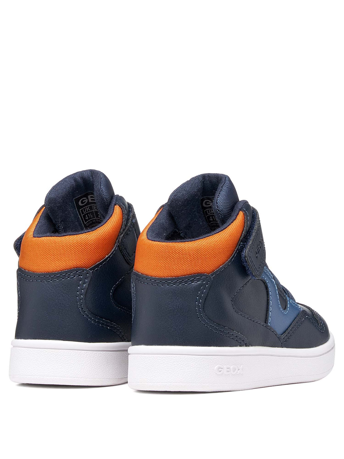 Geox Eclyper Boy, sneakers Unisex bambino blu