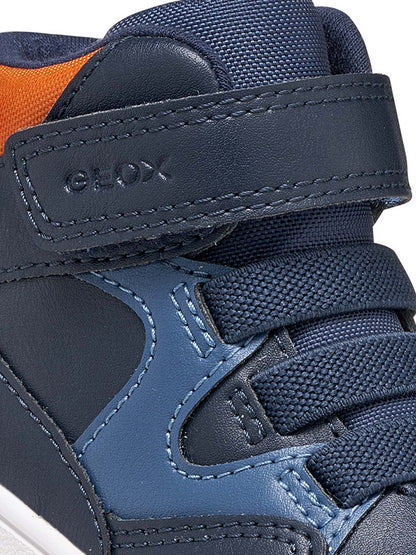 Geox Eclyper Boy, sneakers Unisex bambino blu